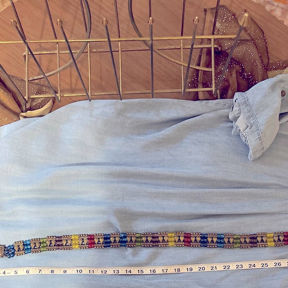 Vintage Boho Weatern Style Belt - Picture 4 of 7